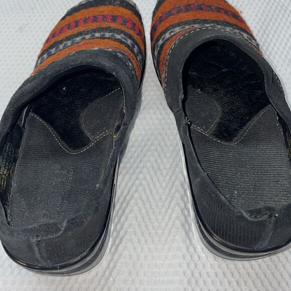 Born Bandy Southwestern Wool Clogs Size 8 - Picture 6 of 11